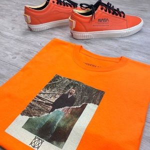 Justin Timberlake Man Of Yhe Woods Tour Tee Shirt